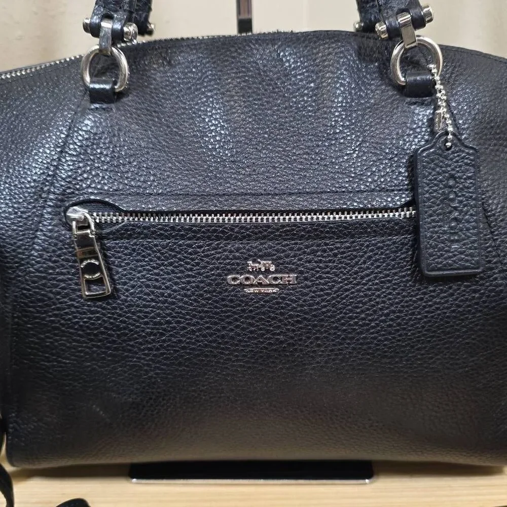 Coach Prairie Satchel + Matching Wallet